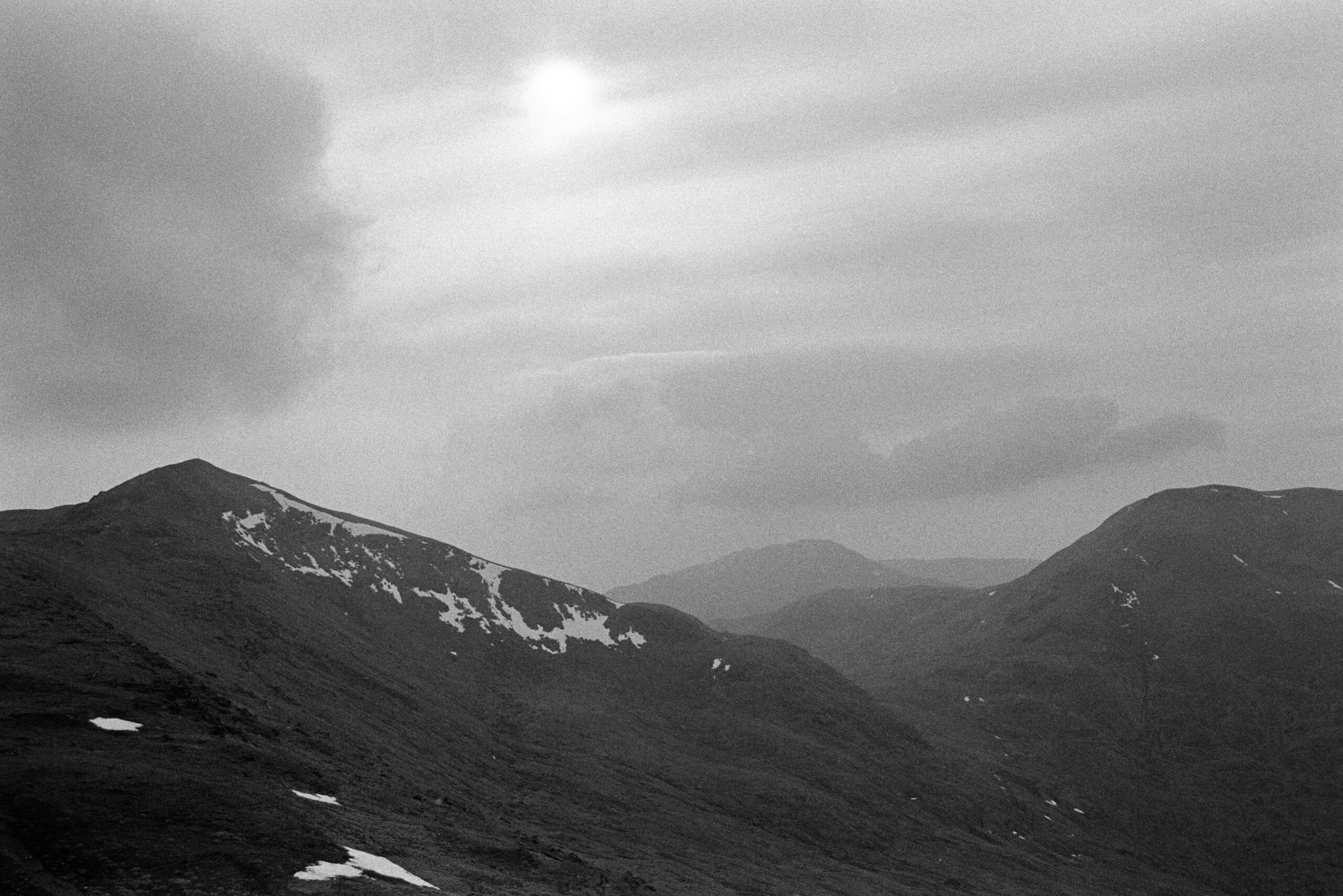 Ben Lawers, March 25