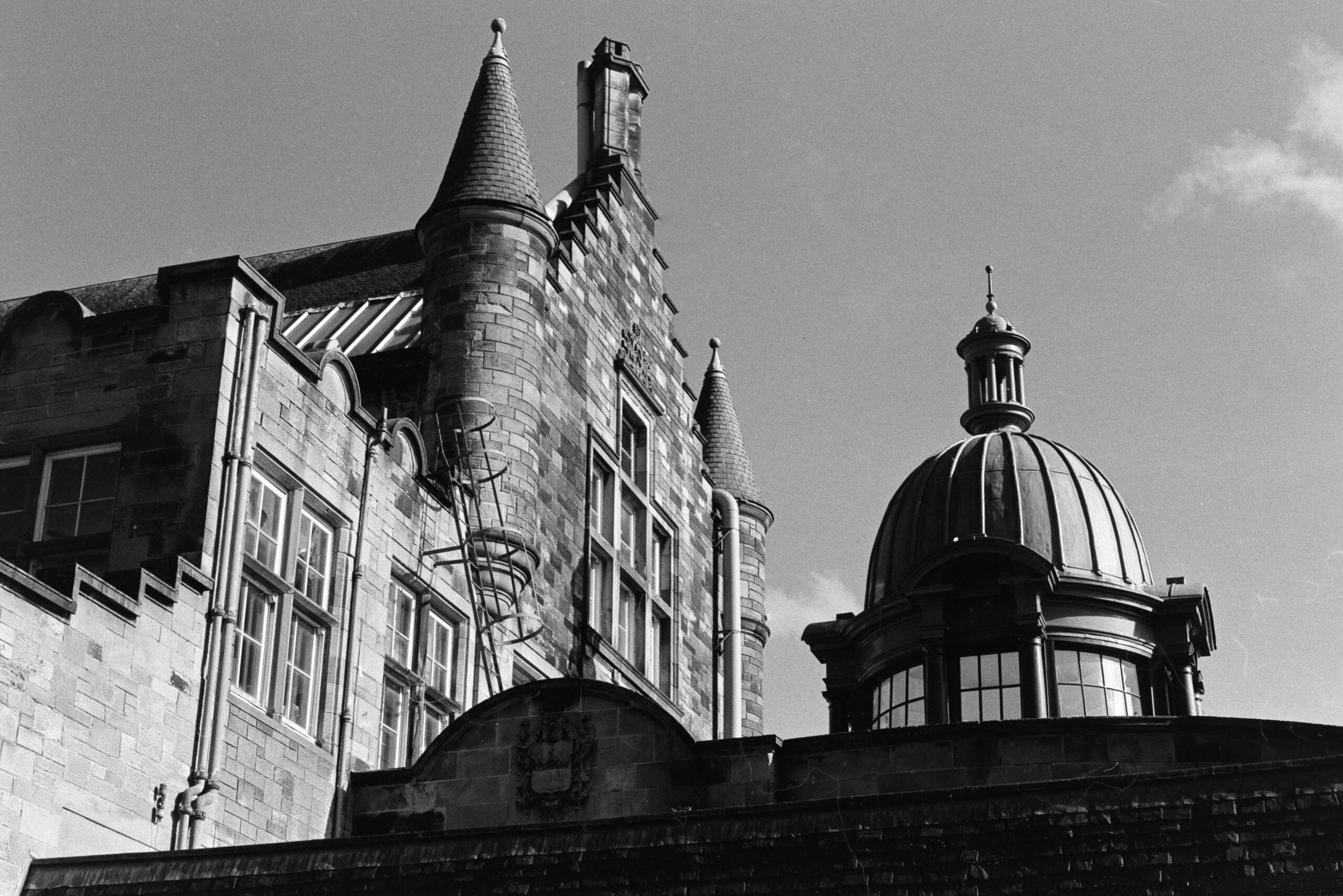 Glasgow Uni, April 2025